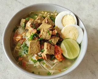 Soto Kudus Ayam Kampung